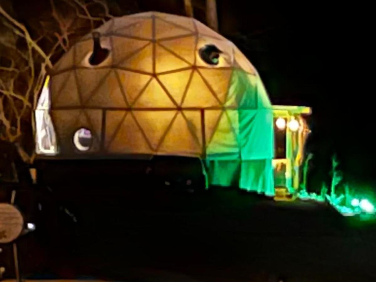 Waterfront Luxury Glamping Dome Hotel Rogersville Exterior photo