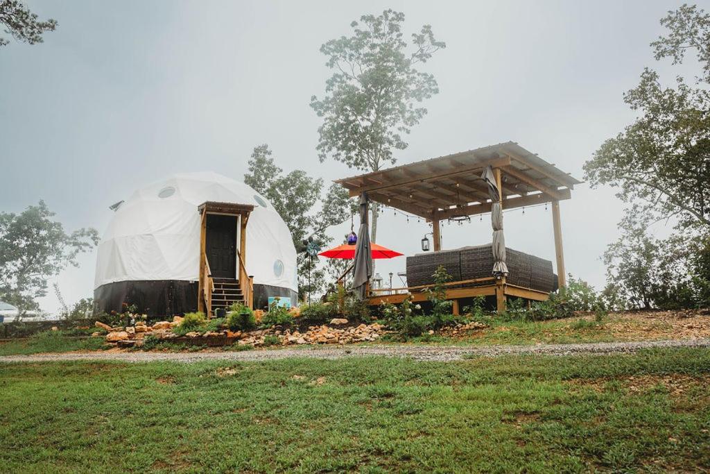 Waterfront Luxury Glamping Dome Hotel Rogersville Exterior photo