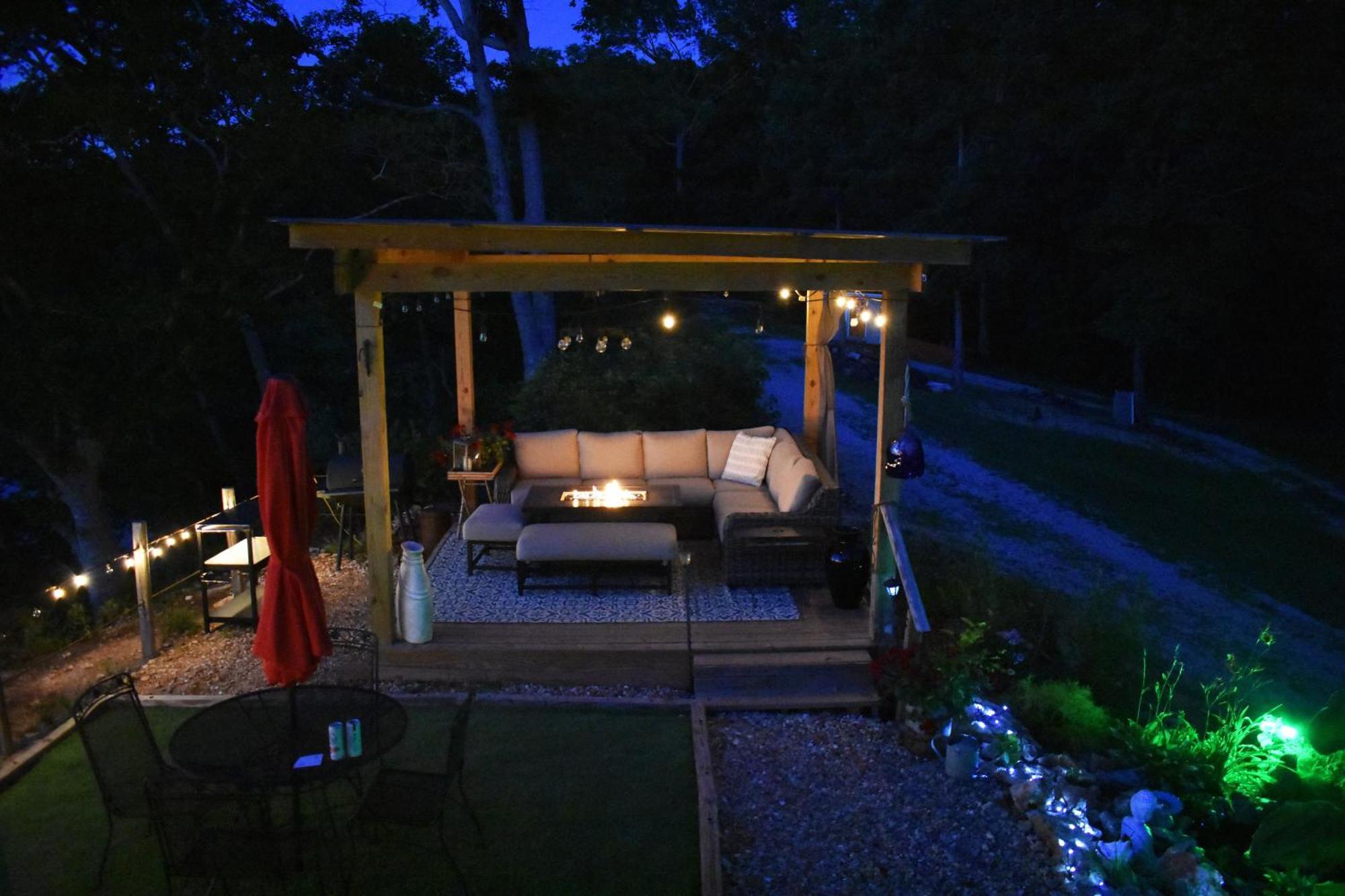 Waterfront Luxury Glamping Dome Hotel Rogersville Exterior photo