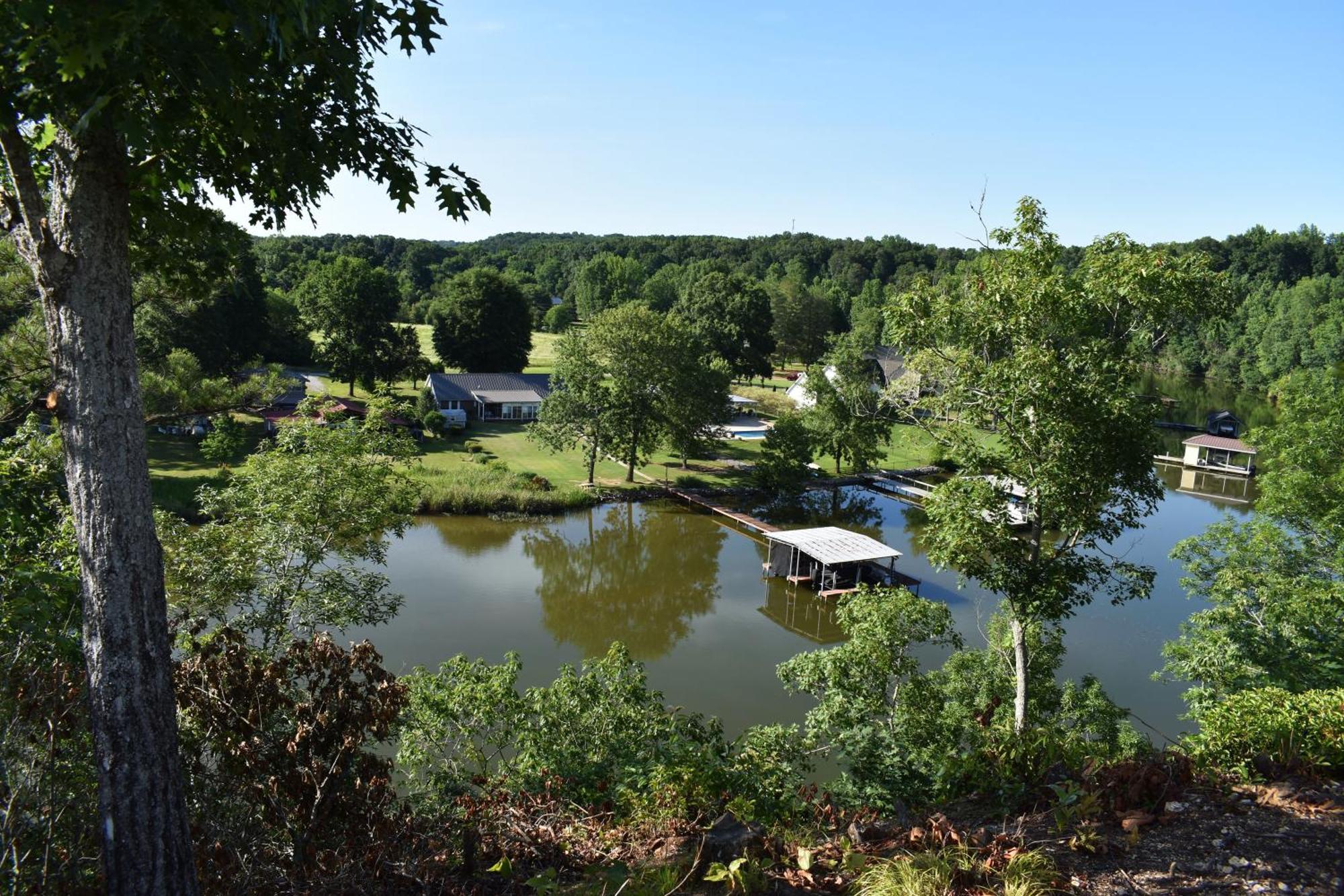 Waterfront Luxury Glamping Dome Hotel Rogersville Exterior photo